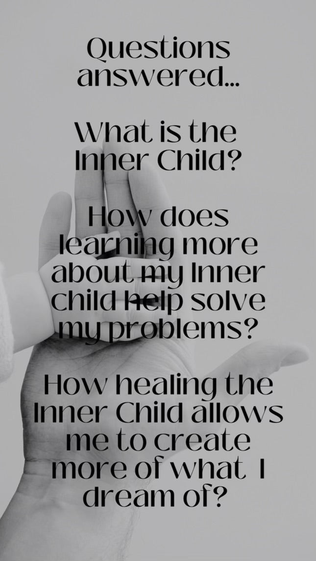 LIVE Intro to the Inner Child