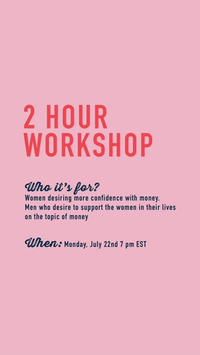 Money Magic Workshop