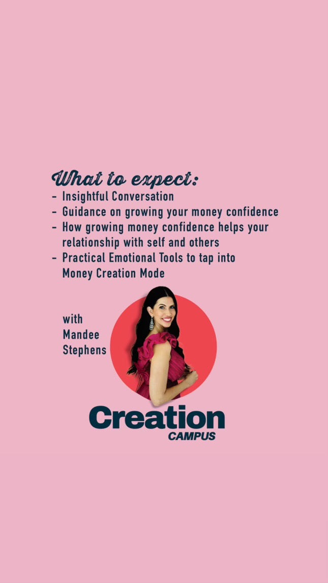 Money Magic Workshop