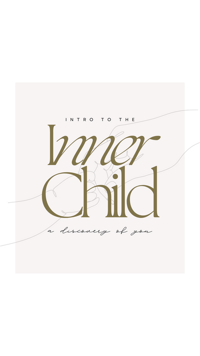 LIVE Intro to the Inner Child