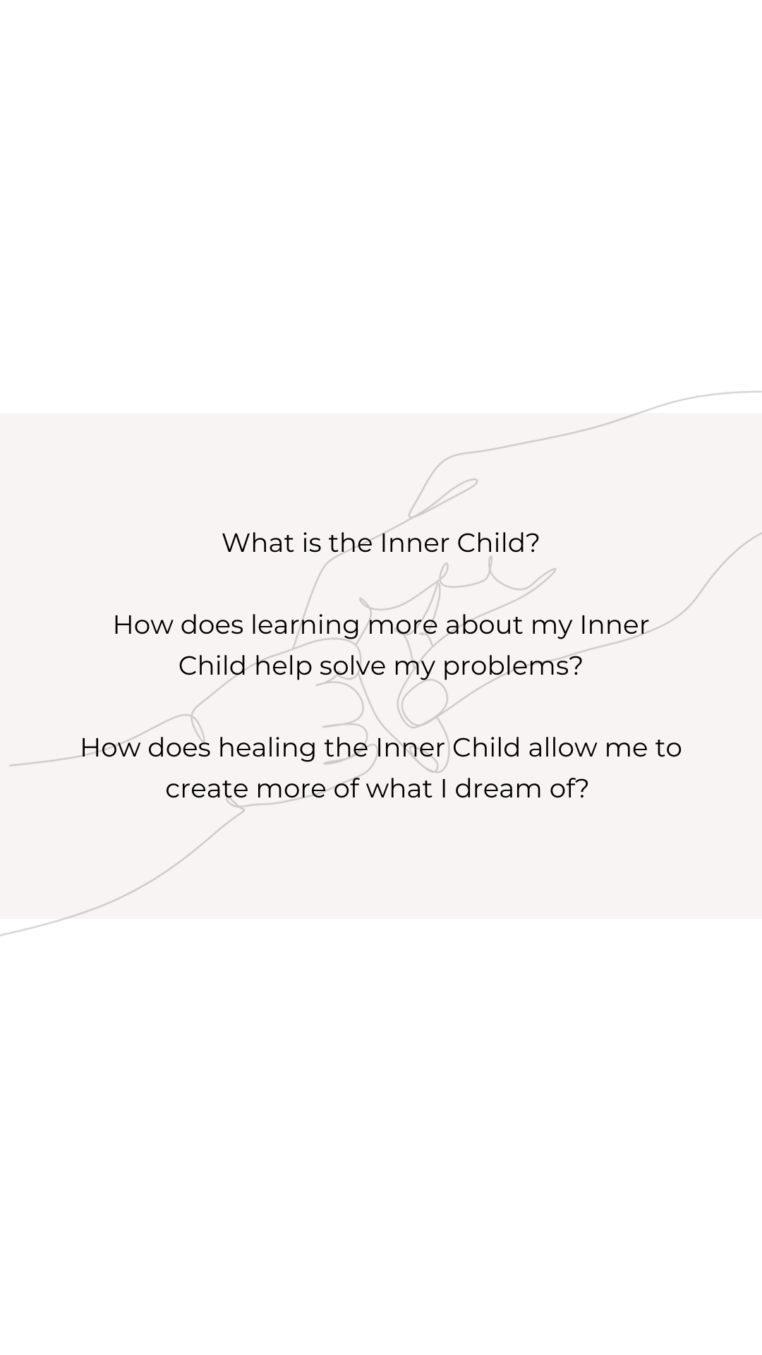 Digital Recording of Intro to the Inner Child Course
